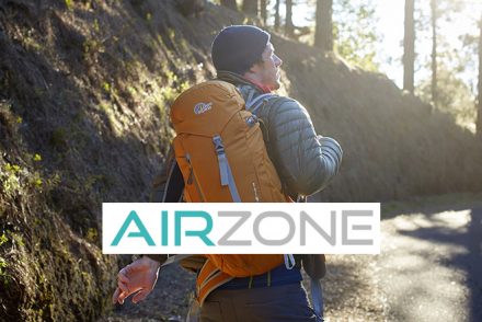 Lowe Alpine Airzone sırt sistemi